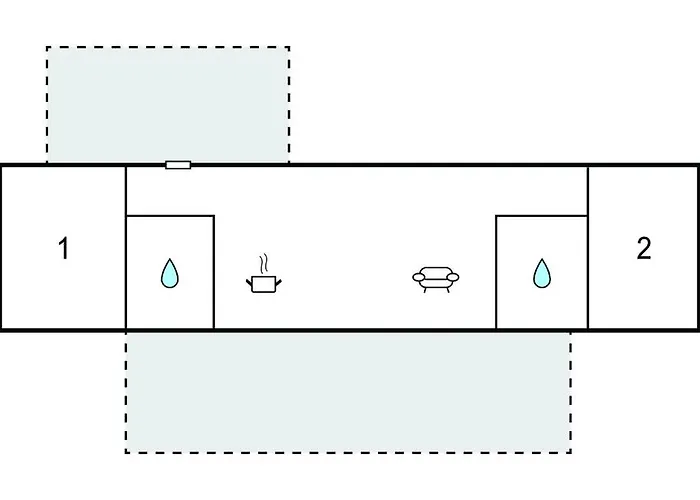 Holiday home 2 Bedroom Amazing In